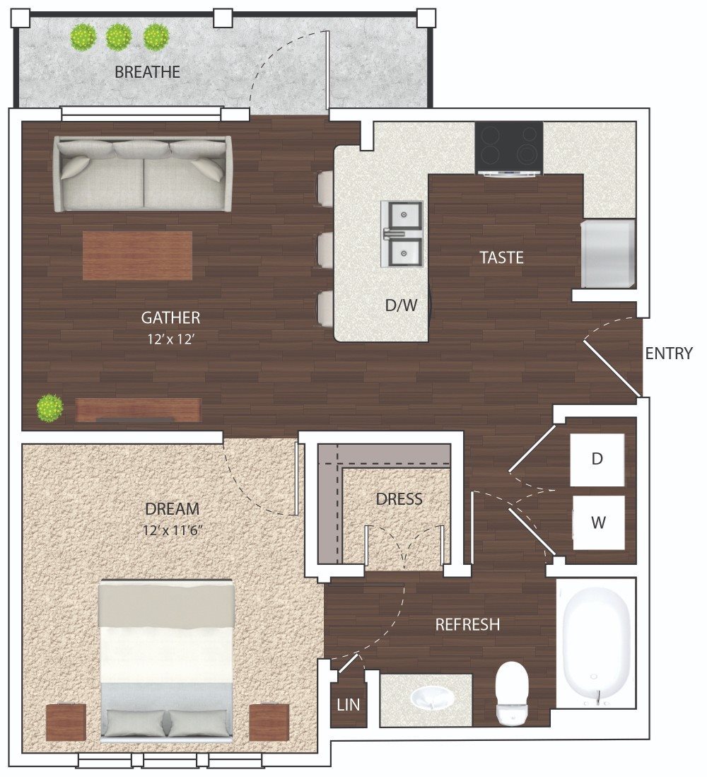 E2 - Phase II Floor Plan 18